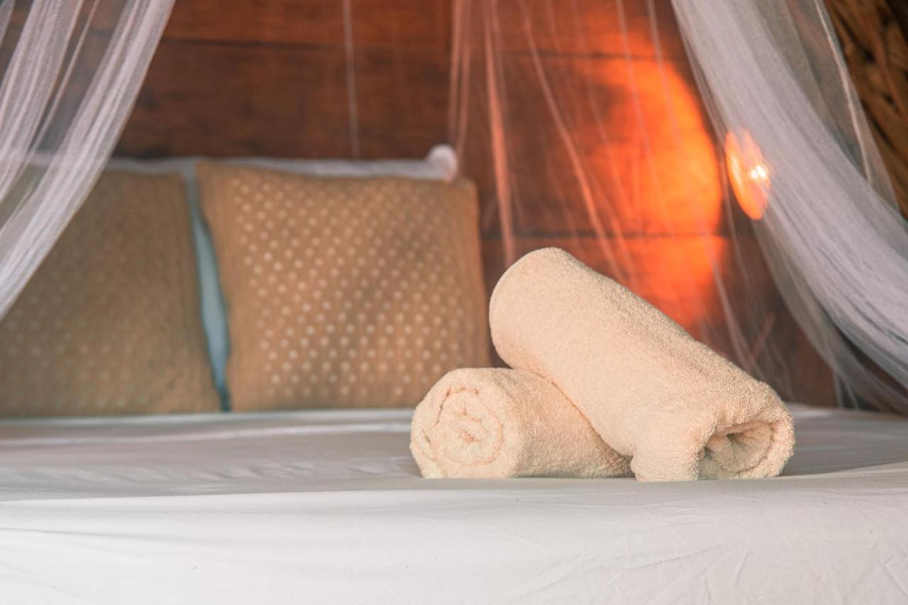 Mapache Hostel & Camping 홀박스아일랜드 외부 사진