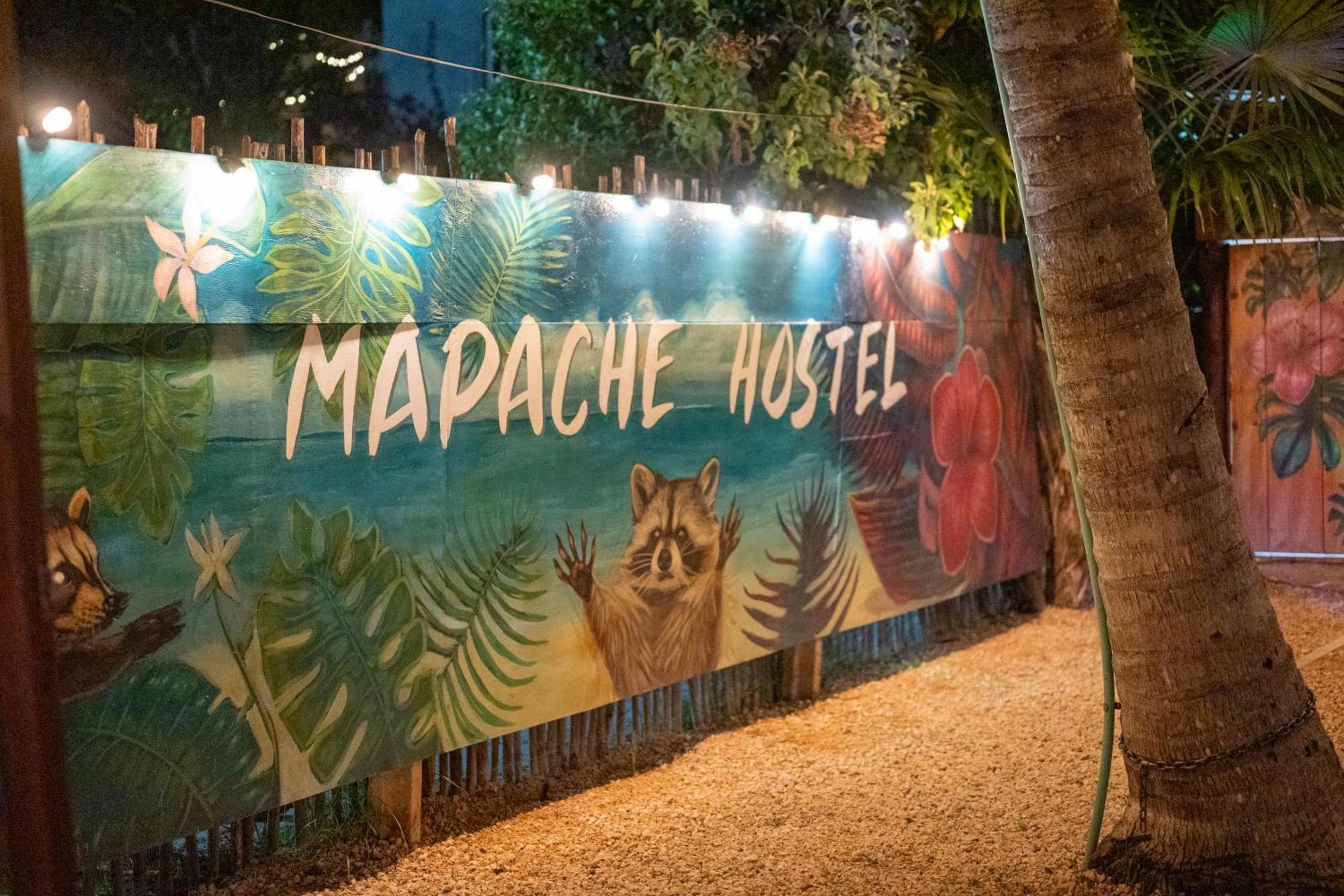 Mapache Hostel & Camping 홀박스아일랜드 외부 사진