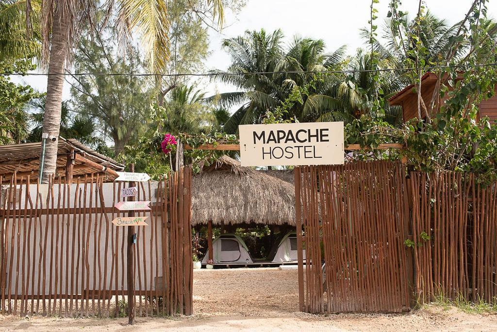 Mapache Hostel & Camping 홀박스아일랜드 외부 사진