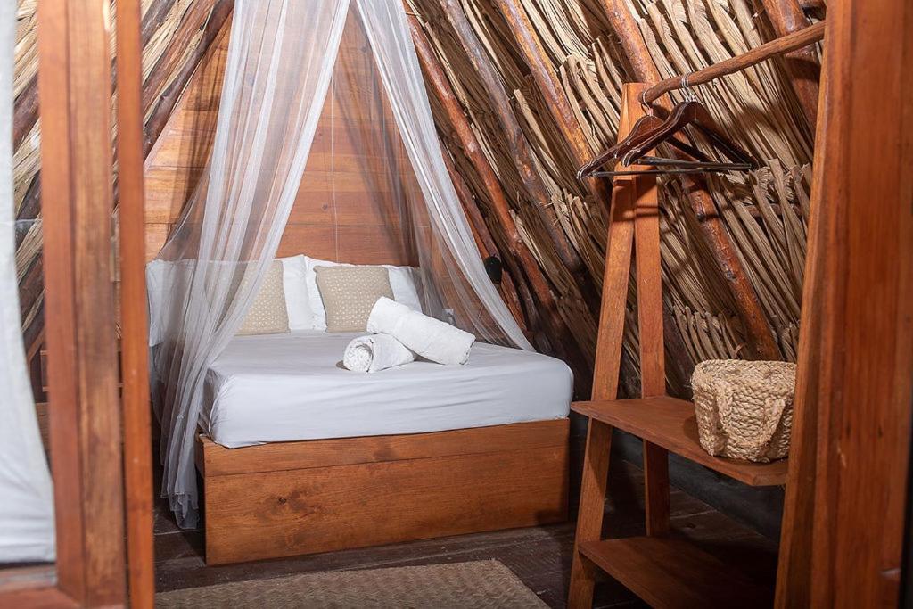 Mapache Hostel & Camping 홀박스아일랜드 외부 사진
