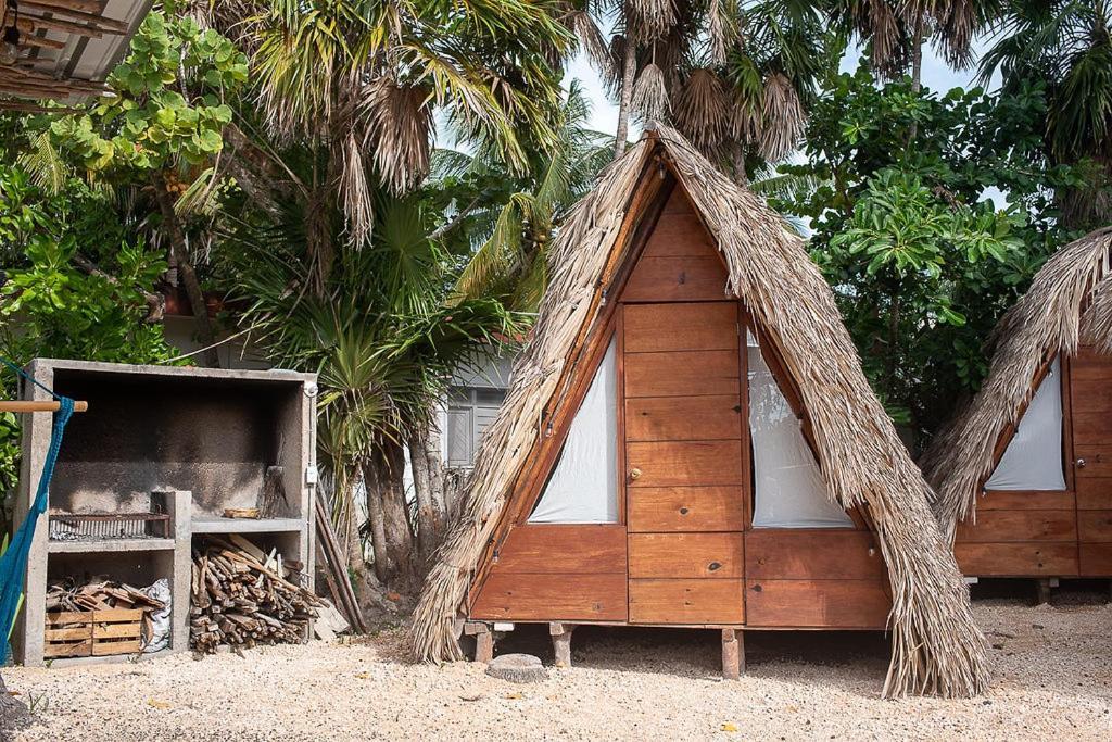 Mapache Hostel & Camping 홀박스아일랜드 외부 사진